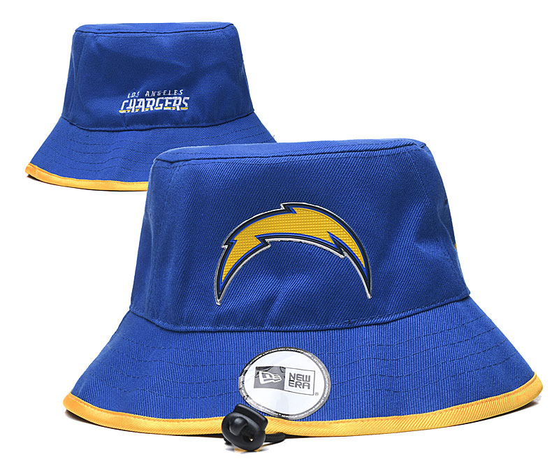 Los Angeles Chargers 2025 Stitched Bucket Fisherman Hats 003 Los Angeles Chargers 2025 Stitched Bucket Fisherman Hats 003